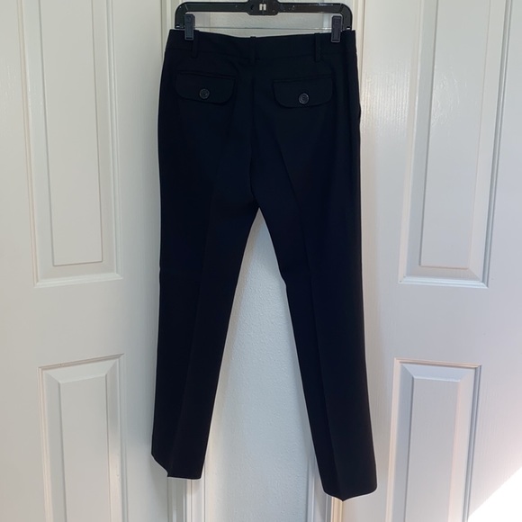 Vintage Marc Jacobs Wool Work Trousers - Black - Picture 6 of 6